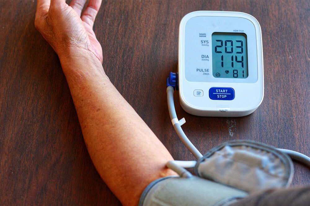 High Blood Pressure - Which Diet Helps?
